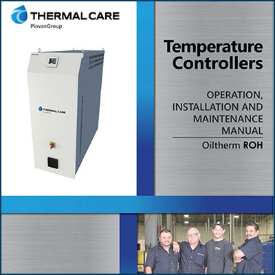 ROH Series Hot Oil Temperature Control Units